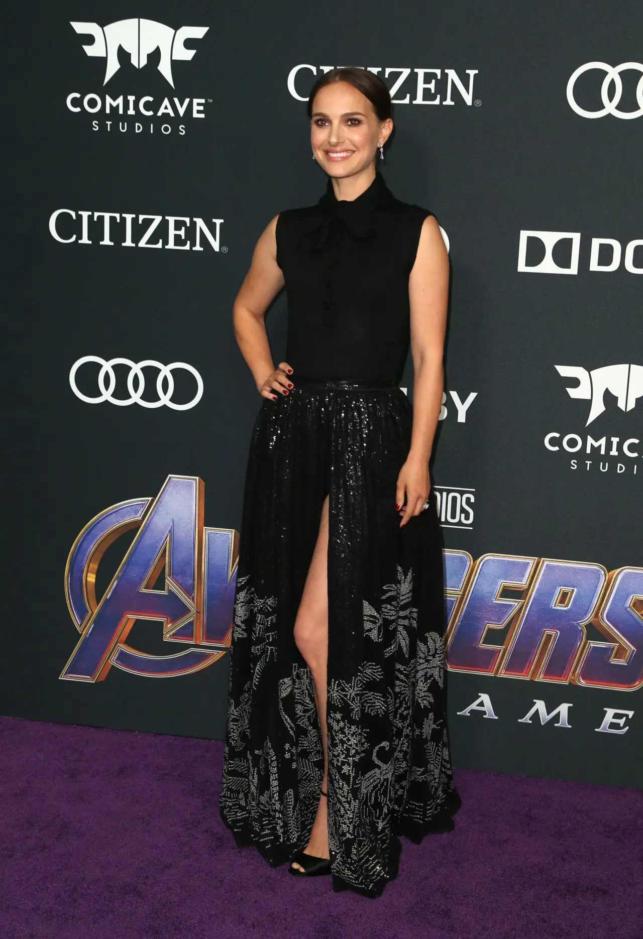 Natalie Portman at Avengers Endgame Premiere in Los Angeles